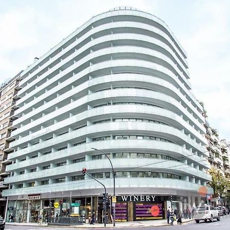 Ferienwohnung Departamento En Torre De Alta Categoria Con Amenities Excelente Ubicacion En Recoleta Buenos Aires Exterior foto