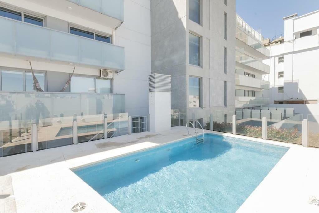 Ferienwohnung Departamento En Torre De Alta Categoria Con Amenities Excelente Ubicacion En Recoleta Buenos Aires Exterior foto