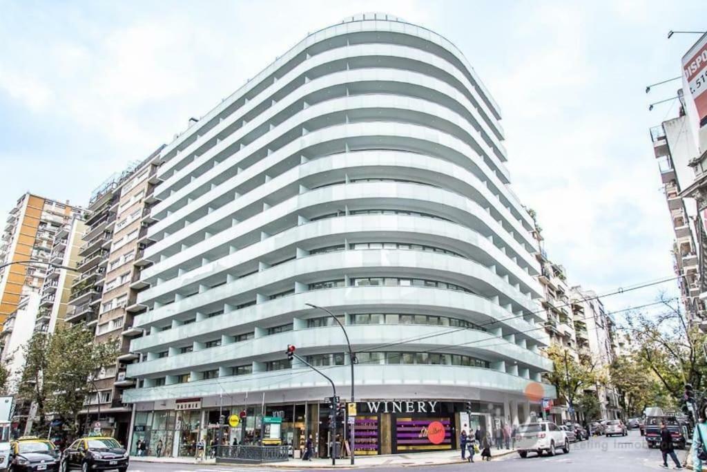 Ferienwohnung Departamento En Torre De Alta Categoria Con Amenities Excelente Ubicacion En Recoleta Buenos Aires Exterior foto